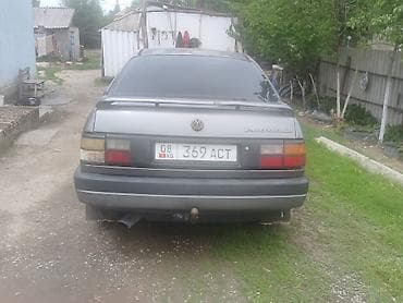 Унаа сатуу: Volkswagen Passat: 1992 г., 2 л, Автомат, Бензин, Седан — 6