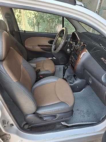 Daewoo Matiz: 2003 г., 0.8 л, Автомат, Бензин, Хэтчбэк — 7