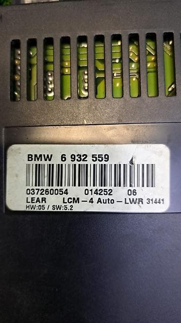 bmw 5 e60: Блок света Е 39 Е53. 6 932 559 В отличном состоянии, очень большой — 3