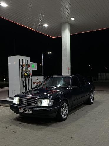 rav4 1996: Mercedes-Benz W124: 1989 г., 2.3 л, Ручные, Бензин, Седан — 2