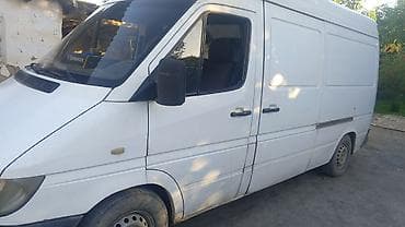 сапог бортовой двух скат: Mercedes-Benz Спринтер: 2003 г., 2.2 л, Фургон — 2