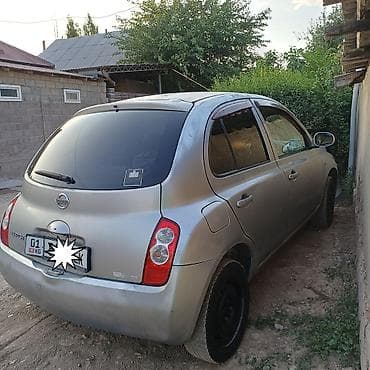 Продажа авто: Nissan March: 2002 г., 1.3 л, Автомат, Бензин, Хэтчбэк — 2