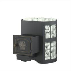 электро парилка: Печь-каменка для бани с выносной топкой и защитной каменной корзиной — 2