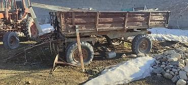 дрон опрыскиватель купить: Трактор с прицепом и навесным оборудованием Комплектация: - Колёсный — 3