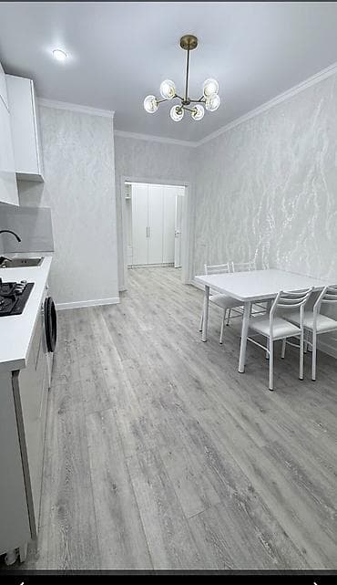 Батирлер: 2 бөлмө, 43 м², Технопарк Элитка, 8 кабат, Евро оңдоо — 3