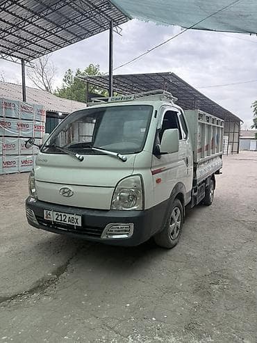 портерге матор: Легкий грузовик, Hyundai — 2