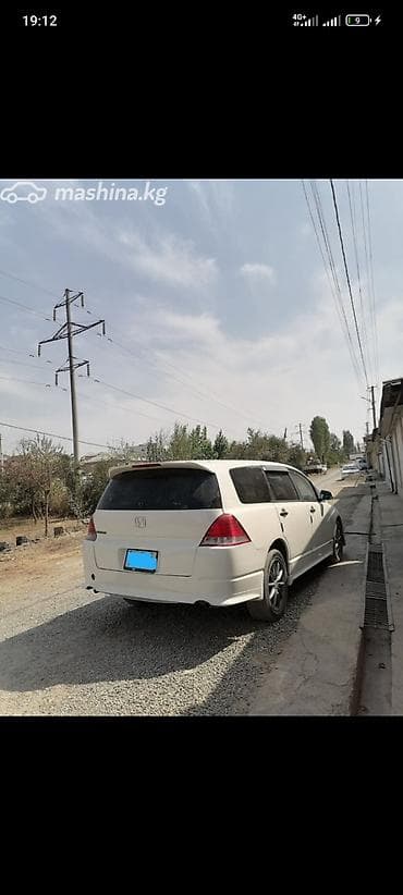 Продажа авто: Honda Odyssey: 2004 г., 2.4 л, Автомат, Бензин, Минивэн — 2