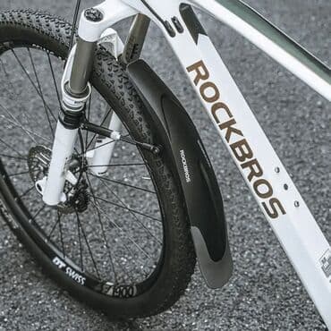 Велосипеддер: Крыло дле велосипеда Rockbros. Цена за 1 шт 24-29", широкое — 4