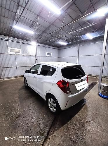 авто спарк: Chevrolet Spark: 2020 г., 1 л, Бензин, Хэтчбэк — 4