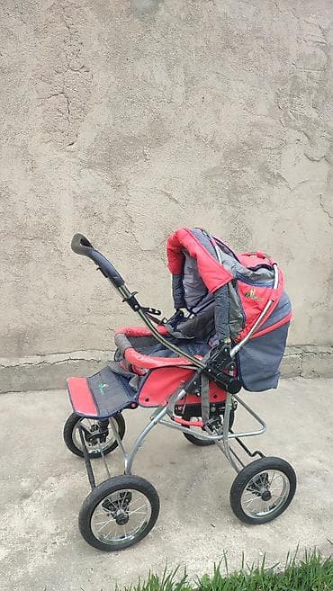 коляски кант: Детская коляска-трансформер (прогулочный блок + люлька) - Цвет: серый — 4