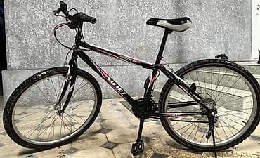 шессейный велосипед: Горный велосипед, Сталь — 4