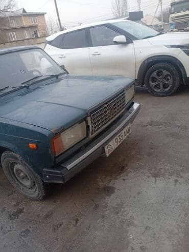 лада 2113: ВАЗ (ЛАДА) 2107: 2006 г., 1.6 л, Механика, Бензин, Седан — 1