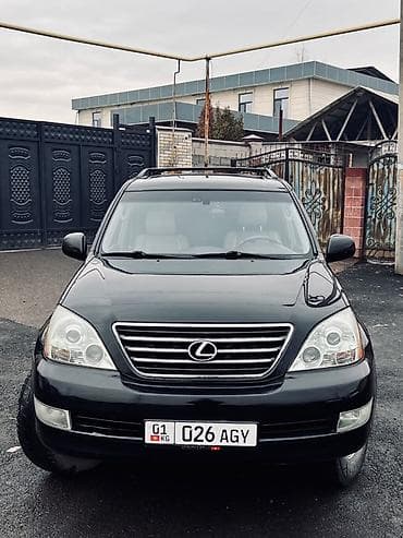 lexus 470 машина: Lexus GX: 2005 г., 4.7 л, Автомат, Бензин, Внедорожник — 1