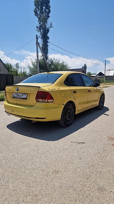 diska 14: Volkswagen Polo: 2019 г., 1.6 л, Автомат, Бензин, Седан — 8
