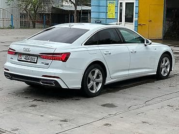 nardo grey: Audi A6: 2020 г., 2 л, Робот, Бензин, Седан — 7