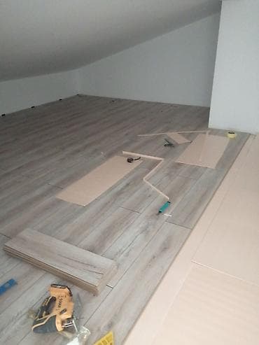 step 2: Профессиональные работы с напольными покрытиями: - Укладка ламината - — 6