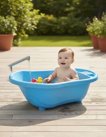 ванны для детей: Ванночка, Бесплатная доставка — 1