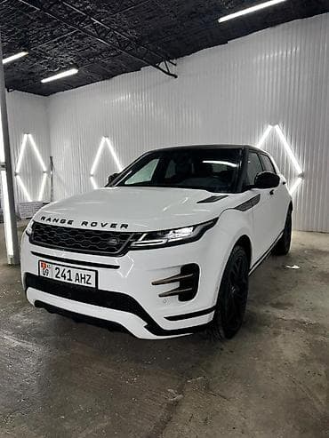 rf 2: Land Rover : 2020 г., 2 л, Типтроник, Бензин, Кроссовер — 3