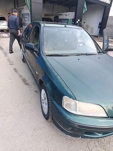 Honda Civic: 1998 г., 1.7 л, Автомат, Бензин, Седан