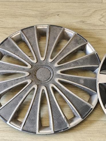 колпаки на r15: Колпаки R 16, Б/у, Комплект — 5