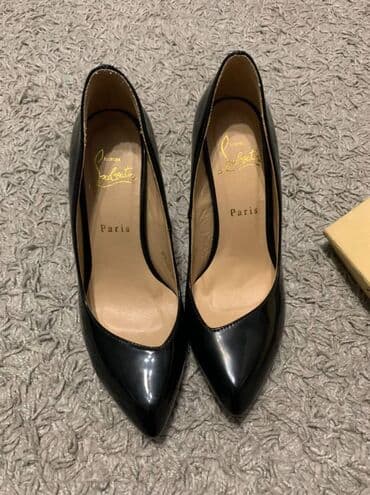 туфли валентино оригинал: Туфли, 36, Christian Louboutin, Новый, цвет - Черный, Самовывоз — 3