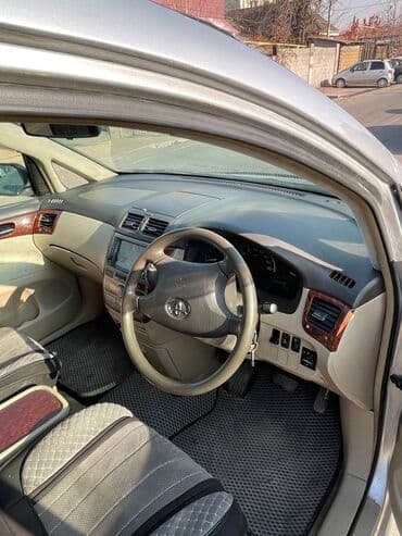 экономичные авто: Toyota Ipsum: 2002 г., 2.4 л, Автомат, Бензиновая, Универсал — 7