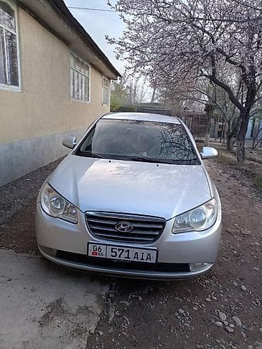 tayota progres: Hyundai Avante: 2008 г., 1.6 л, Автомат, Бензин, Седан — 2