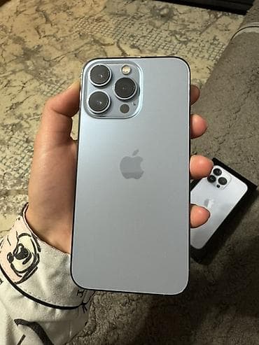 redmi note 11 5g: IPhone 13 Pro, 256 ГБ, Sierra Blue, Коробка, 79 % — 3