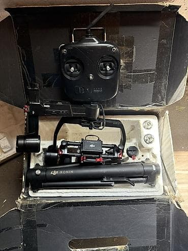 spada step: Продаю DJI Ronin-M Стабилизатор полностью в рабочем состоянии — 1