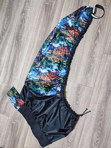 Фартук для байдарки - Назначение: закрывает колесо, перо рамы и