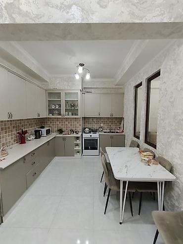 3 микр: 3 комнаты, 110 м², Элитка, 4 этаж, Евроремонт — 5