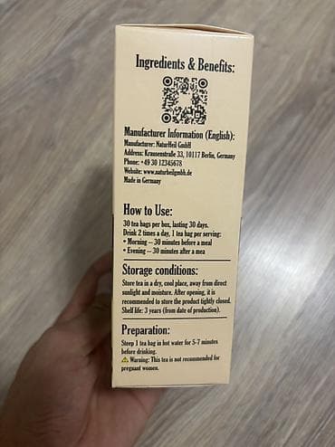 slim patch original: Средство для похудения, Пакетики/саше, Детокс средства, Универсальный, Новый — 4