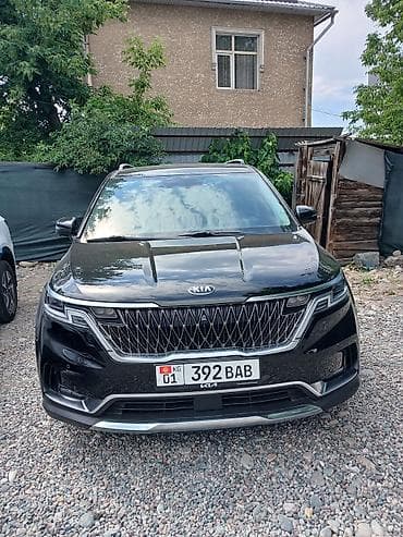 transporter multivan: Kia Carnival: 2021 г., Минивэн — 3