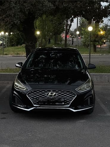 es 2016: Hyundai Sonata: 2019 г., 2.4 л, Автомат, Бензин, Седан — 2
