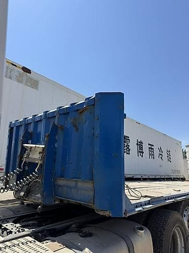 hiab 250: Прицеп, Krone, Контейнеровоз, Б/у — 2