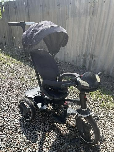 magic five: Велоколяска Детский трехколесный велосипед-коляска Skillmax - Формат — 2