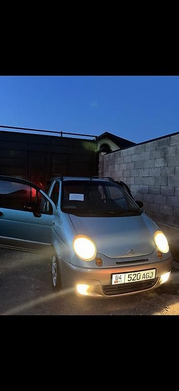 Daewoo Matiz: 2004 г., Автомат, Бензин, Хэтчбэк — 1