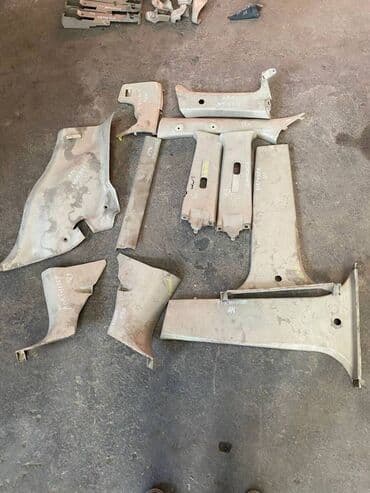 Toyota Fortuner Пластик Тойота Фортунер Салонный пластик Пластик