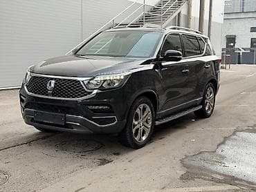 Ssangyong Rexton: 2020 г., 2.2 л, Автомат, Дизель, Внедорожник