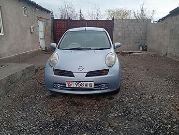 муравей козерог: Nissan March: 2003 г., Автомат, Бензин, Хэтчбэк — 3