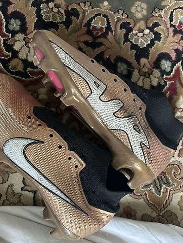 Футбольные бутсы Nike Zoom Mercurial (серия Vapor) с высоким
