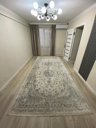 сдаю квартира мкр джал: 1 комната, Собственник, Без подселения, С мебелью полностью — 6