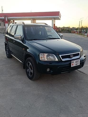 гольф 2 тюнинг салона: Honda CR-V: 1999 г., 2 л, Автомат, Бензин, Кроссовер — 7