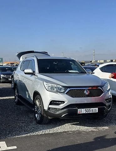 infinity qx: Ssangyong Rexton: 2019 г., 2.2 л, Автомат, Дизель, Внедорожник — 1