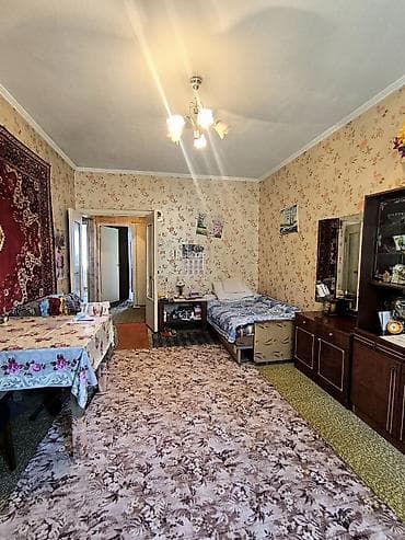 Батирлер: 2 бөлмө, 50 м², Кудайберген автобазары 105-серия, 3 кабат, Эски ремонт — 8