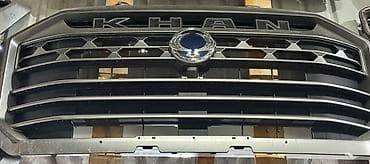 тонерофка на авто: Решетка радиатора Hyundai Б/у, Оригинал — 2