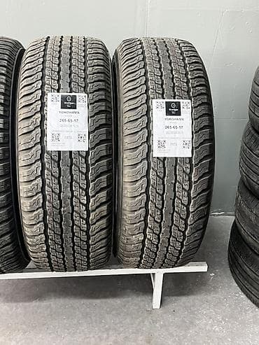 гурзабой сапок: Шины 265 / 65 / R 17, Лето, Комплект, Внедорожные (АТ/МТ), Япония, Yokohama — 3