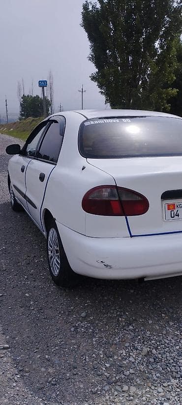 перья: Daewoo Lanos: 1998 г., 1.5 л, Ручные, Бензин, Седан — 3