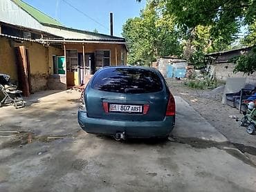 буксиры: Nissan Primera: 2002 г., 2 л, Вариатор, Бензин, Универсал — 3
