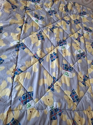 мягкие игрушки цена: Абсолютно новое фирменное детское одеяло "Люби7-я" — 1